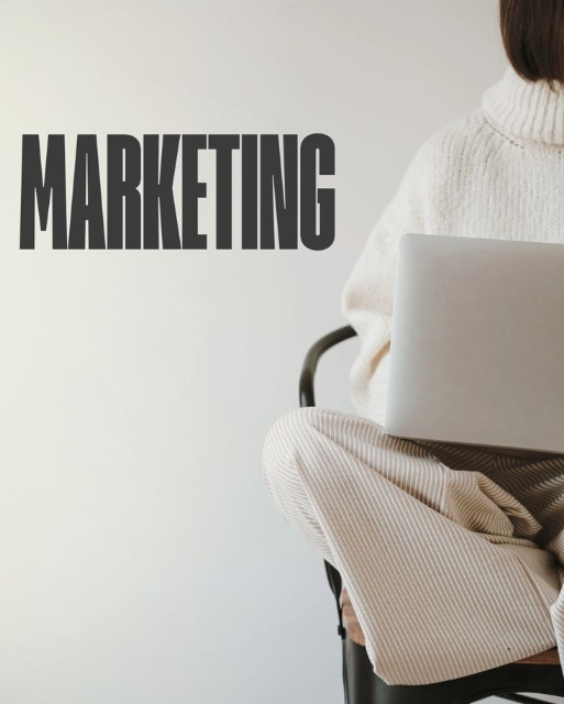 digitalni marketing, stručnjak koji koristi laptop za rad